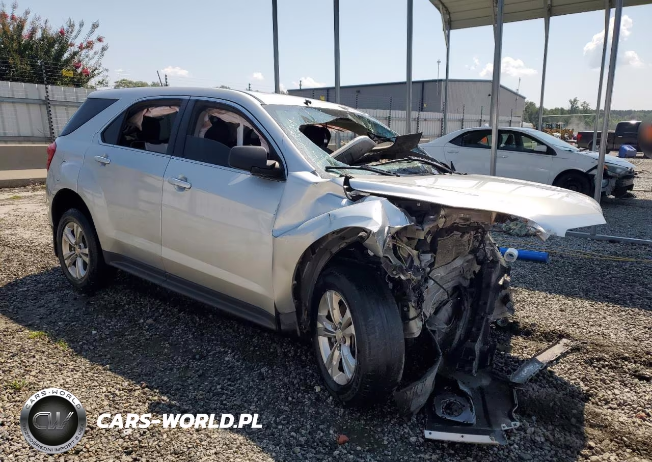 2013 Chevrolet Equinox Ls VIN:2GNALBEKXD1200337 - 4