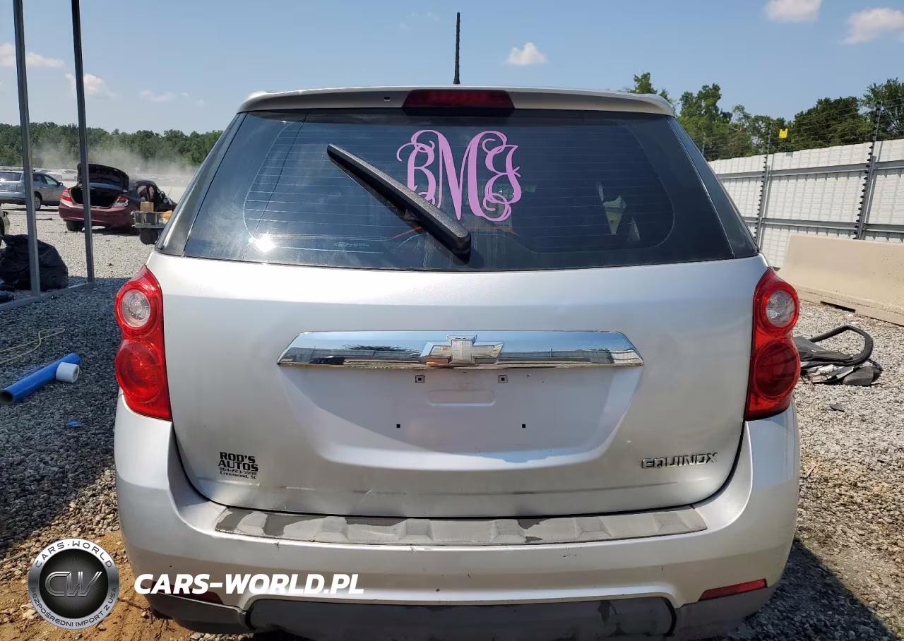 2013 Chevrolet Equinox Ls VIN:2GNALBEKXD1200337 - 6