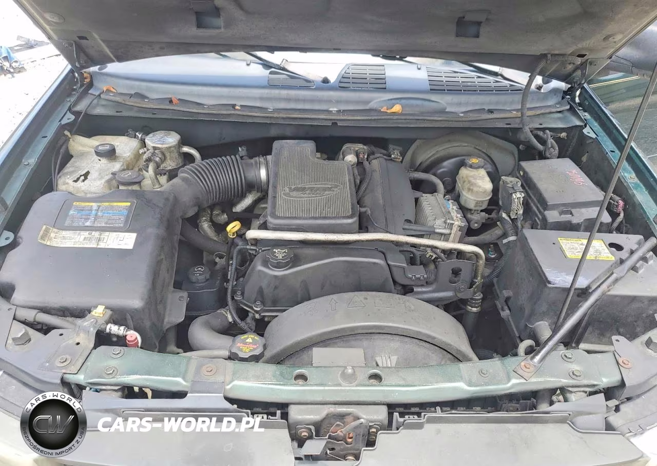 2003 Chev Trailblazer VIN:1GNDS13S532403759 - 11