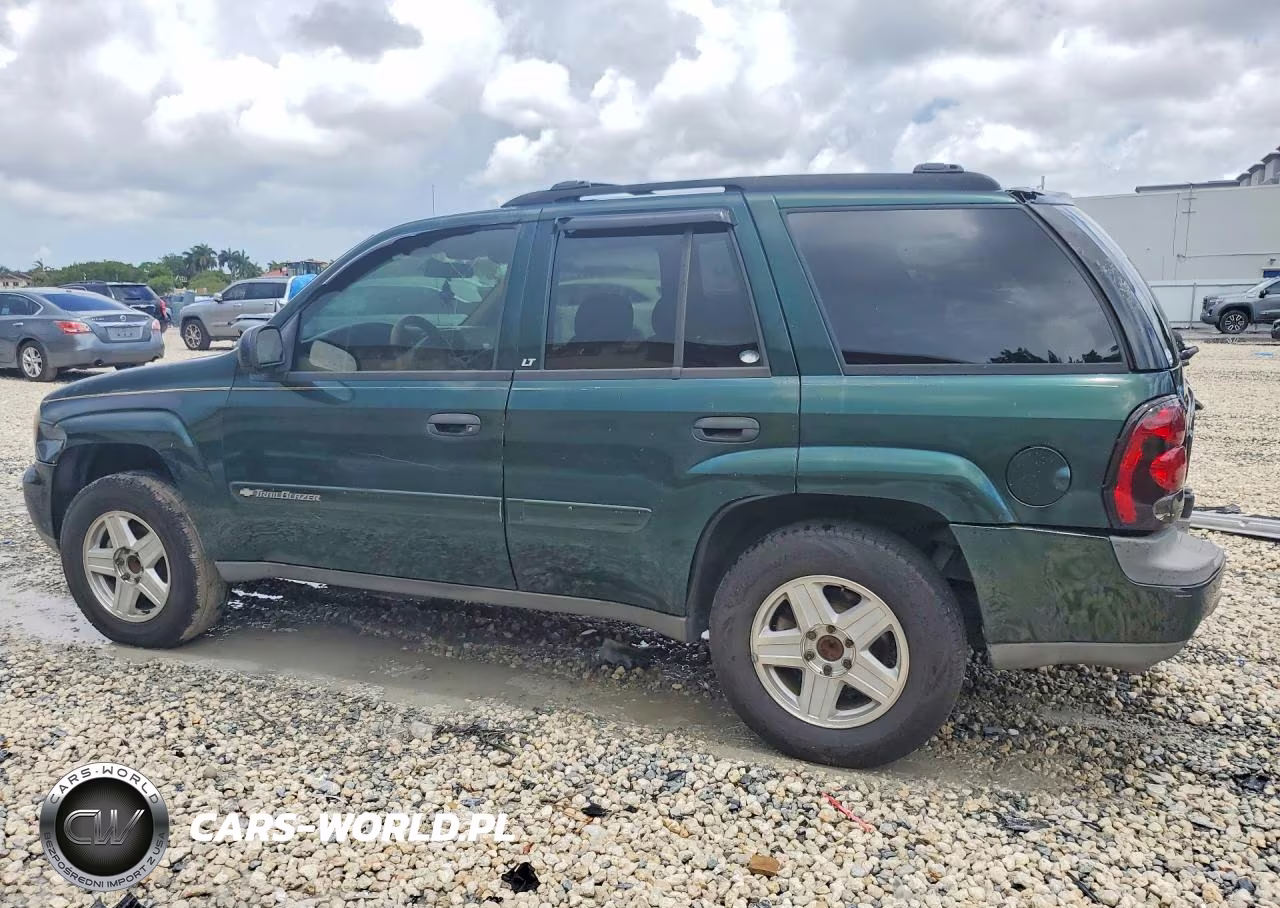 2003 Chev Trailblazer VIN:1GNDS13S532403759 - 2