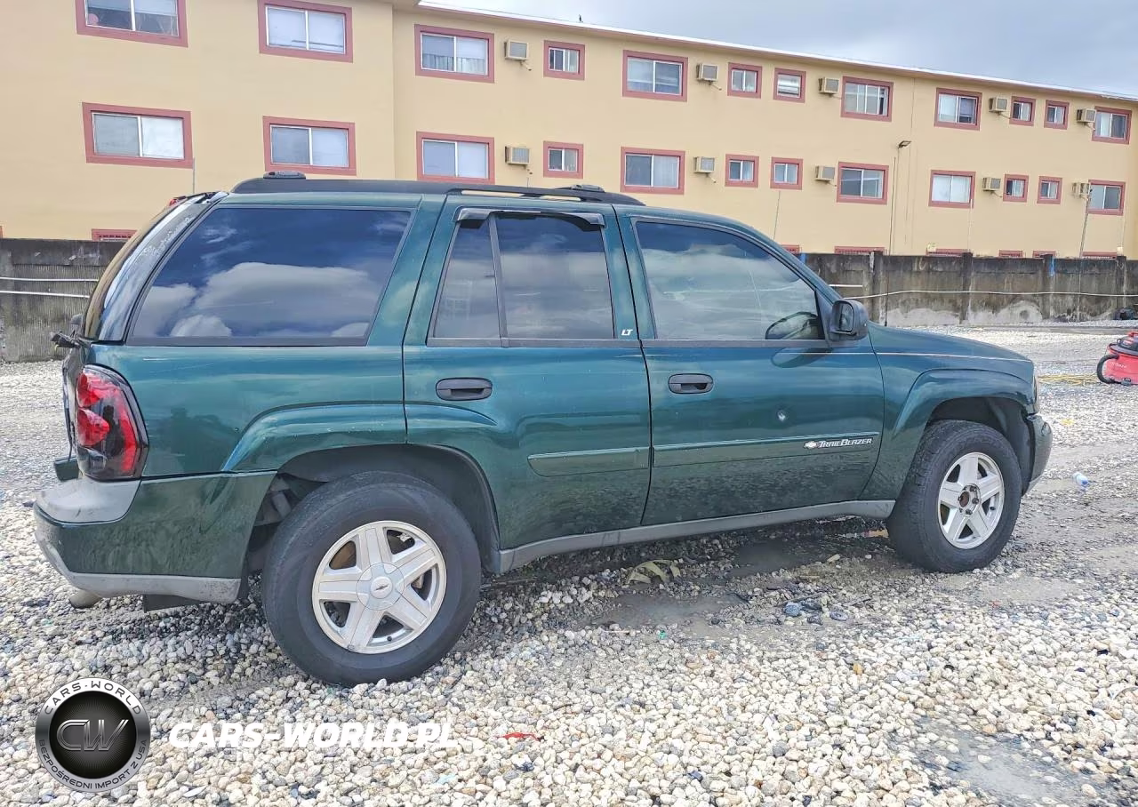 2003 Chev Trailblazer VIN:1GNDS13S532403759 - 3