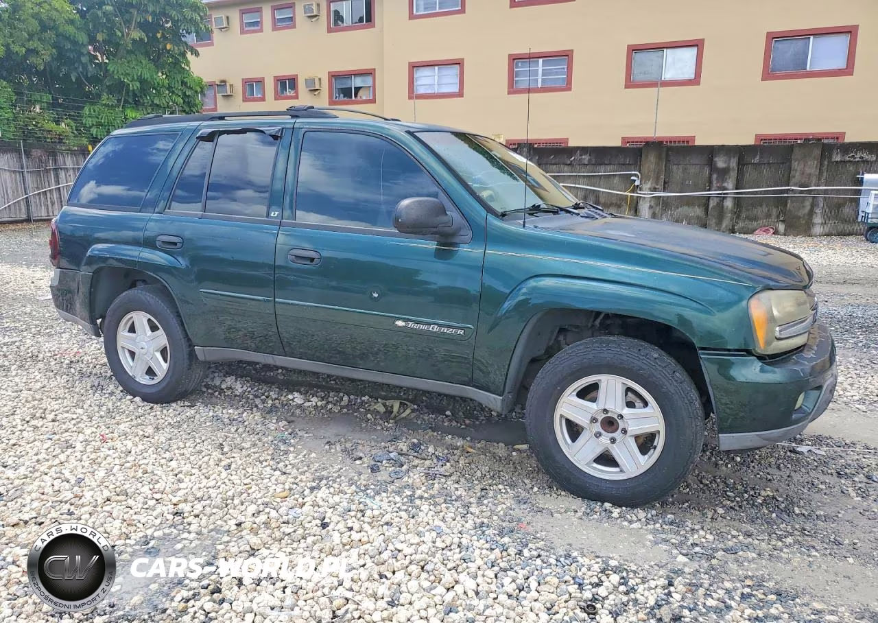 2003 Chev Trailblazer VIN:1GNDS13S532403759 - 4