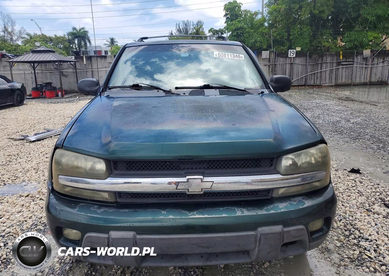 2003 Chev Trailblazer VIN:1GNDS13S532403759 - 5