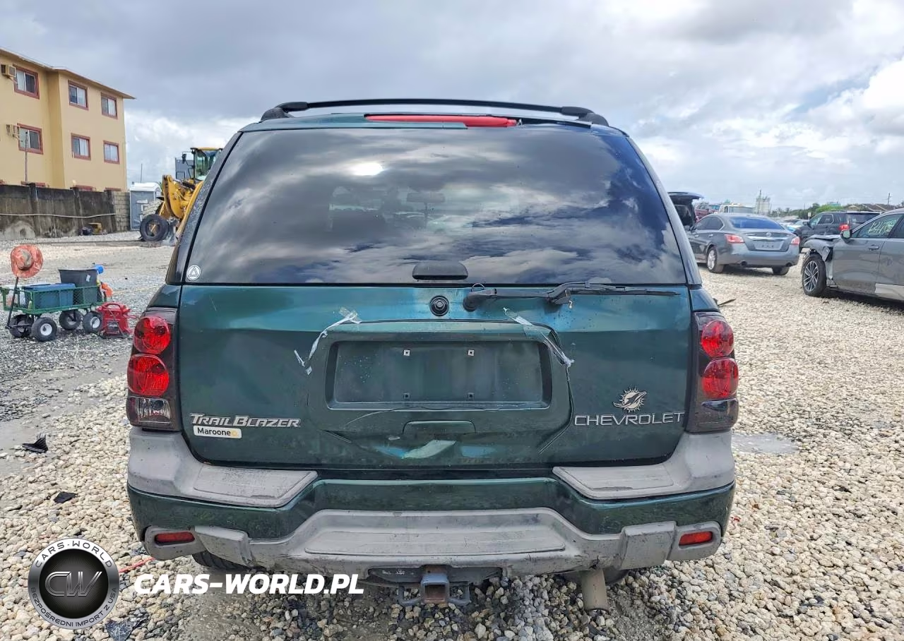 2003 Chev Trailblazer VIN:1GNDS13S532403759 - 6