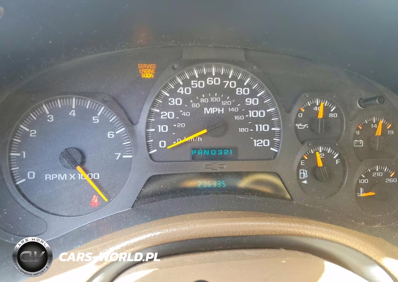 2003 Chev Trailblazer VIN:1GNDS13S532403759 - 9