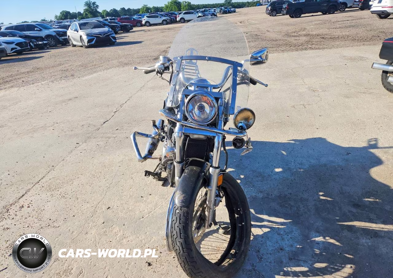 2007 Kawasaki Vulcan900B VIN:JKAENVC117A206175 - 2