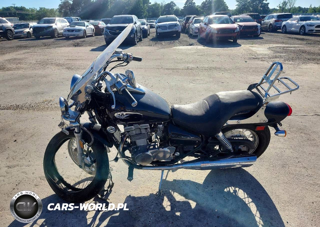 2007 Kawasaki Vulcan900B VIN:JKAENVC117A206175 - 3
