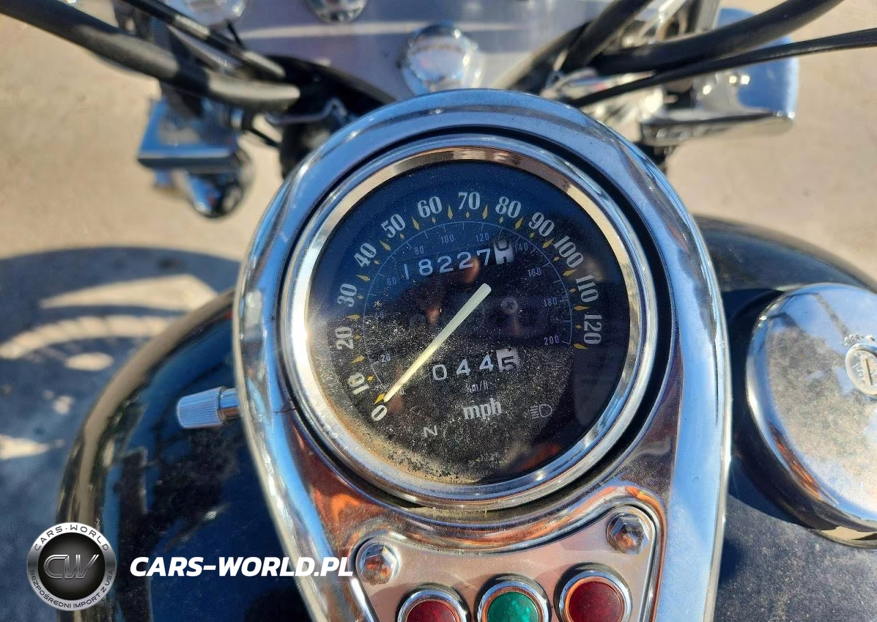 2007 Kawasaki Vulcan900B VIN:JKAENVC117A206175 - 7