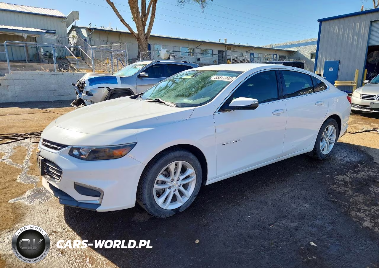 2018 Chevrolet Malibu Lt