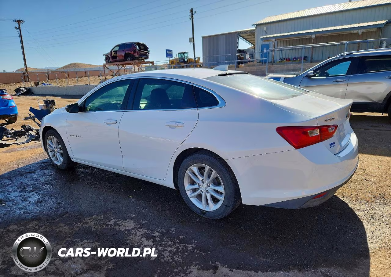 2018 Chevrolet Malibu Lt VIN:1G1ZD5ST2JF219338 - 2