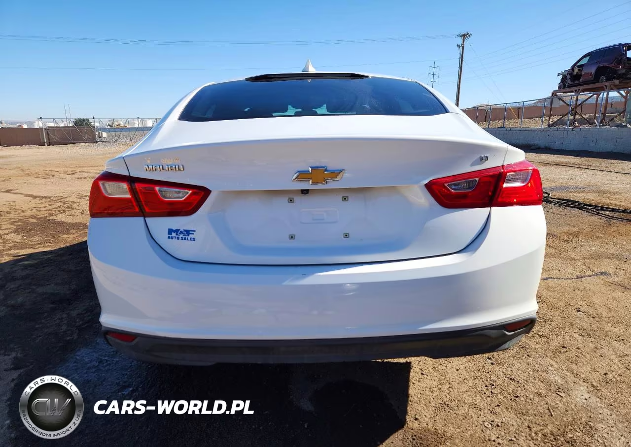 2018 Chevrolet Malibu Lt VIN:1G1ZD5ST2JF219338 - 6