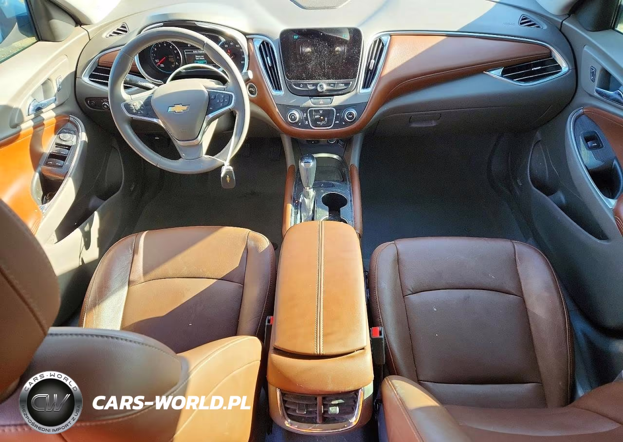 2018 Chevrolet Malibu Lt VIN:1G1ZD5ST2JF219338 - 8
