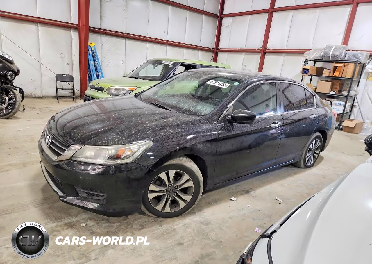 2013 Honda Accord Lx – zdjęcie 1 z 12