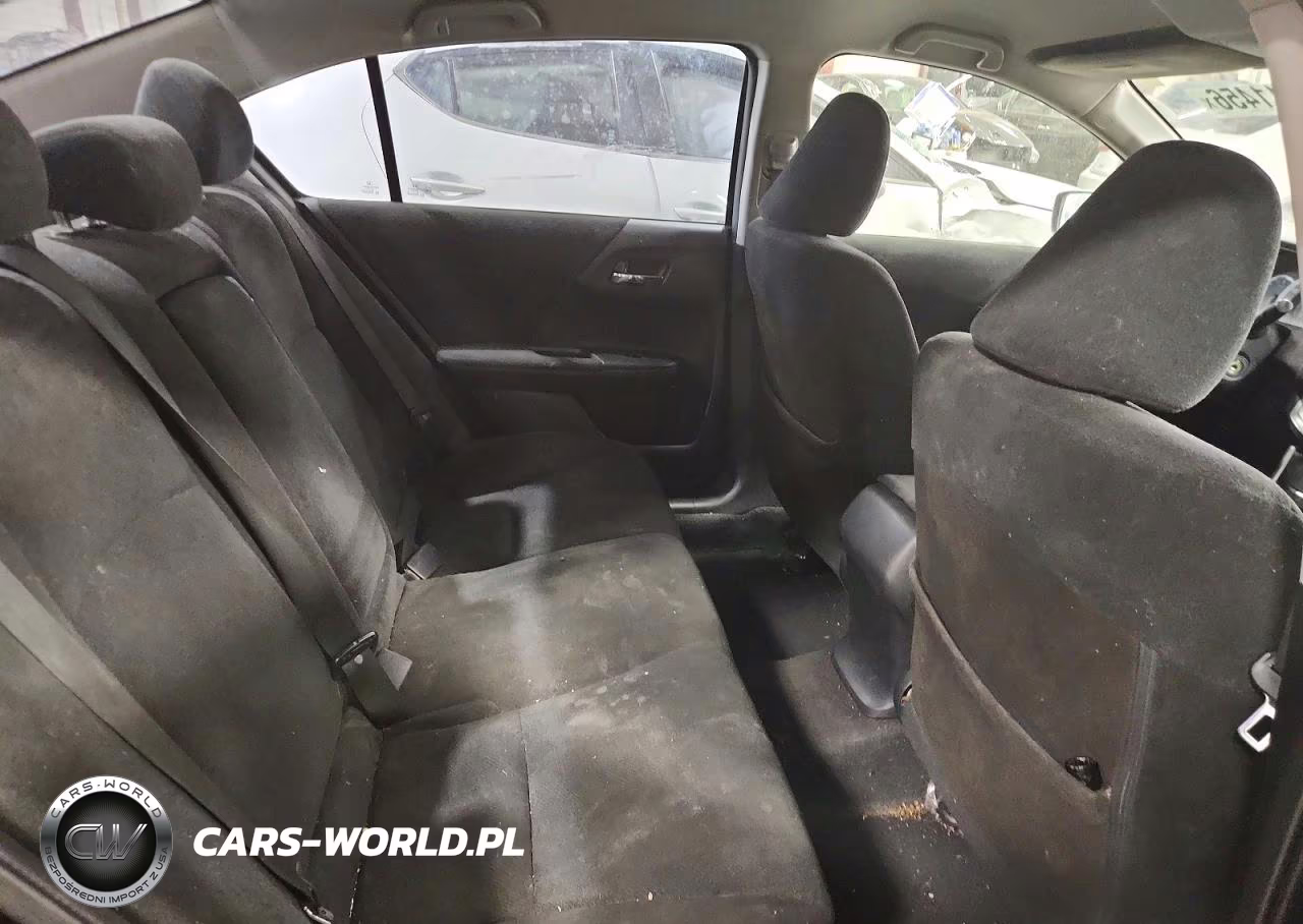 2013 Honda Accord Lx VIN:1HGCR2F37DA182264 - 10