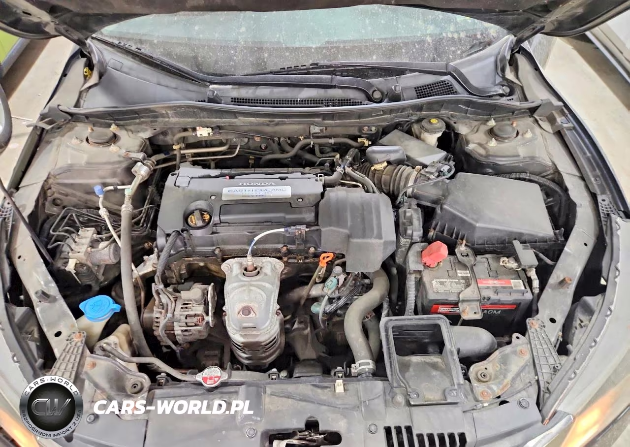 2013 Honda Accord Lx VIN:1HGCR2F37DA182264 - 11