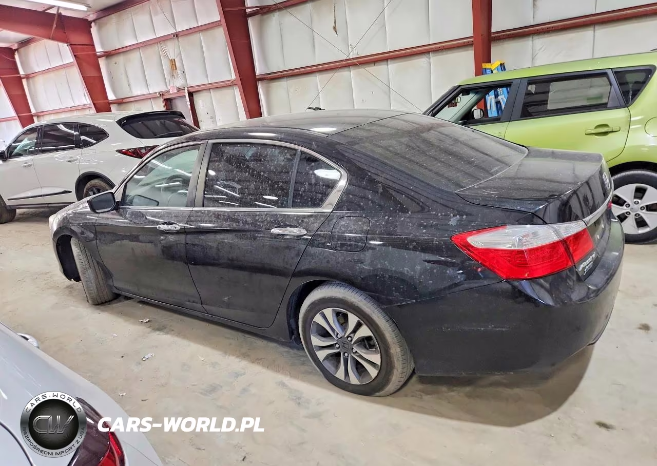 2013 Honda Accord Lx VIN:1HGCR2F37DA182264 - 2