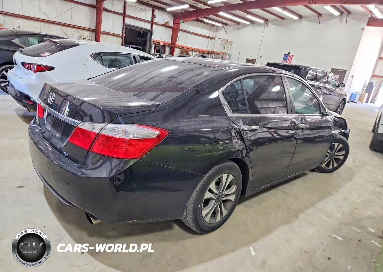 2013 Honda Accord Lx VIN:1HGCR2F37DA182264 - 3
