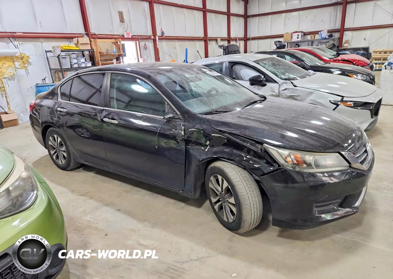 2013 Honda Accord Lx VIN:1HGCR2F37DA182264 - 4