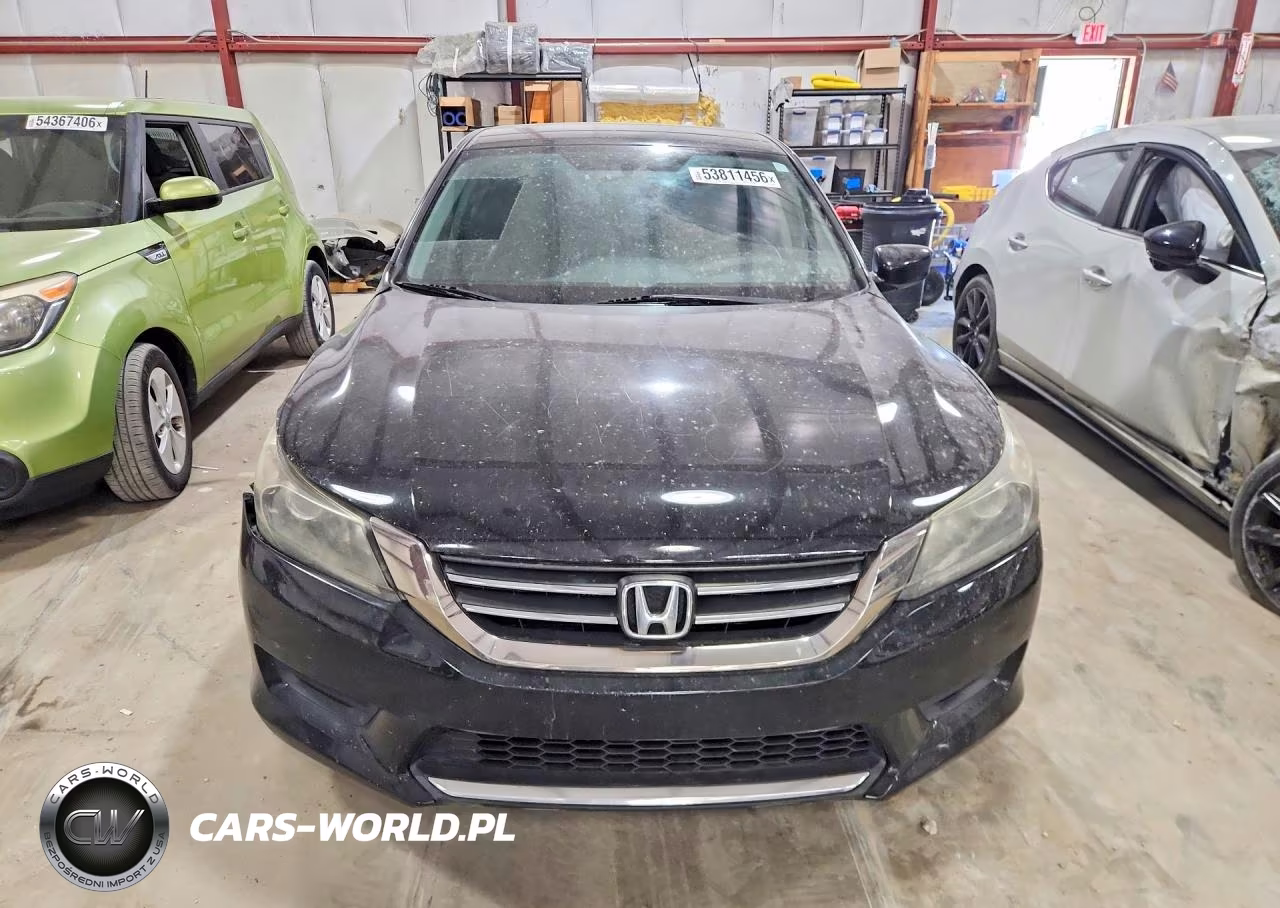 2013 Honda Accord Lx VIN:1HGCR2F37DA182264 - 5