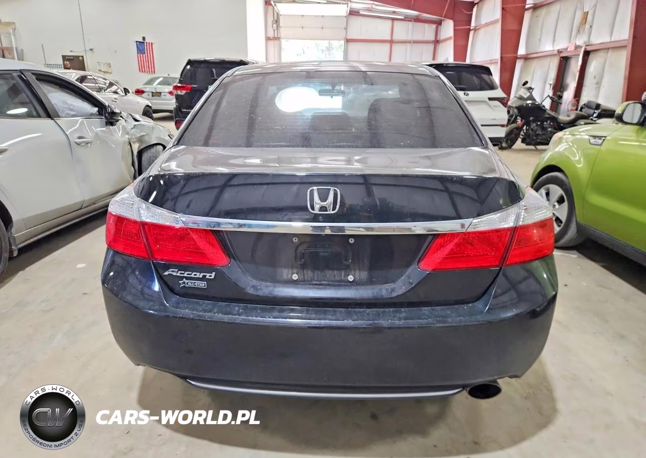 2013 Honda Accord Lx VIN:1HGCR2F37DA182264 - 6