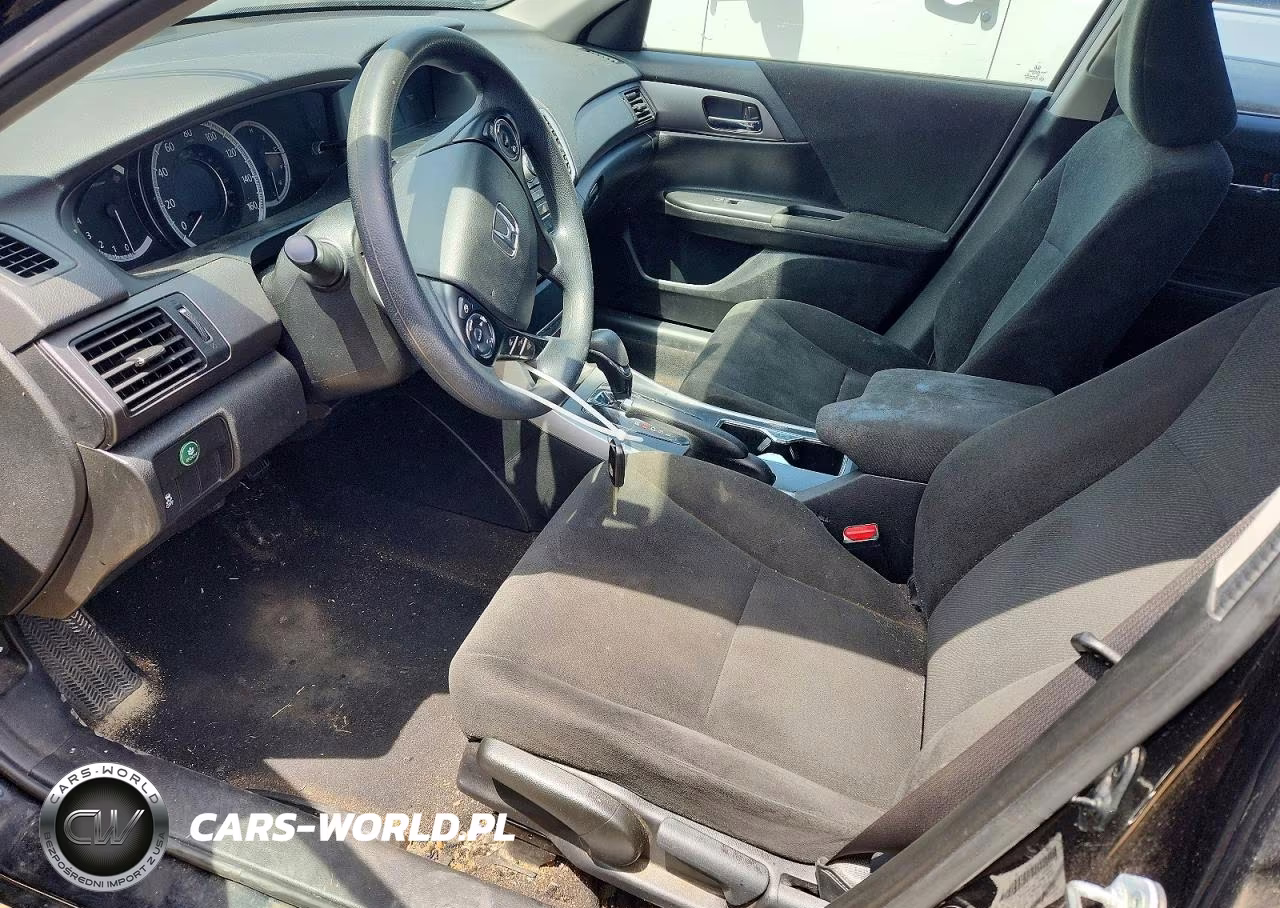 2013 Honda Accord Lx VIN:1HGCR2F37DA182264 - 7
