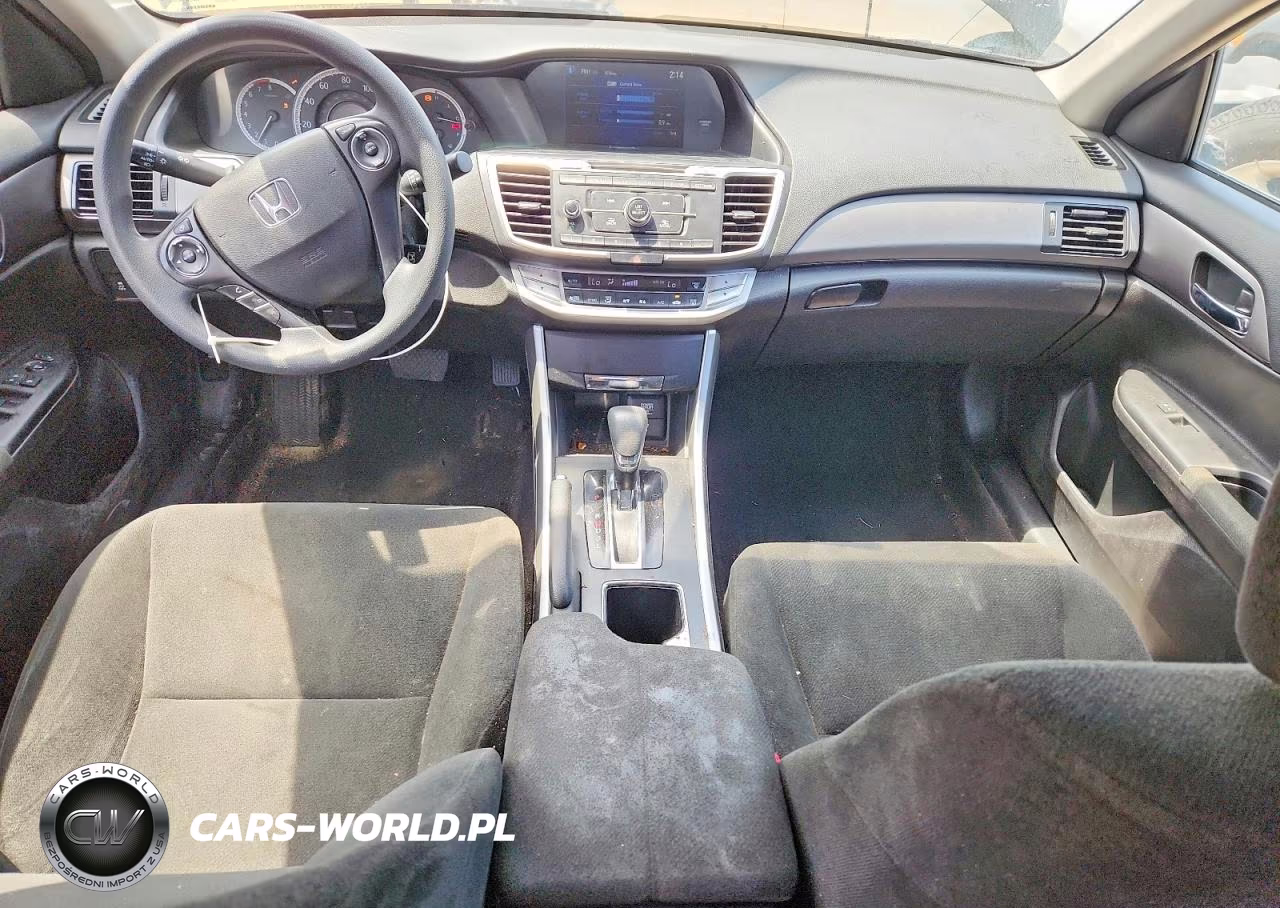 2013 Honda Accord Lx VIN:1HGCR2F37DA182264 - 8