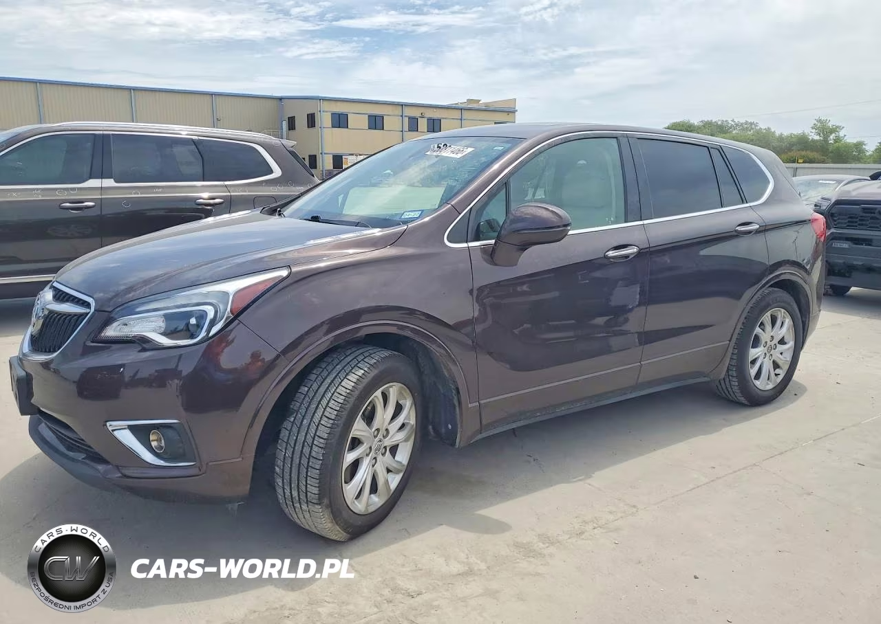 2020 Buick Envision Preferred