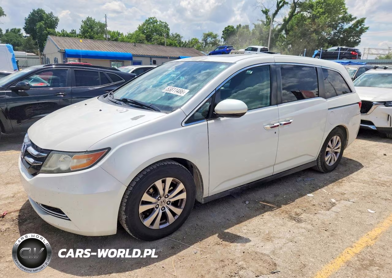 2014 Honda Odyssey Exl – zdjęcie 1 z 13