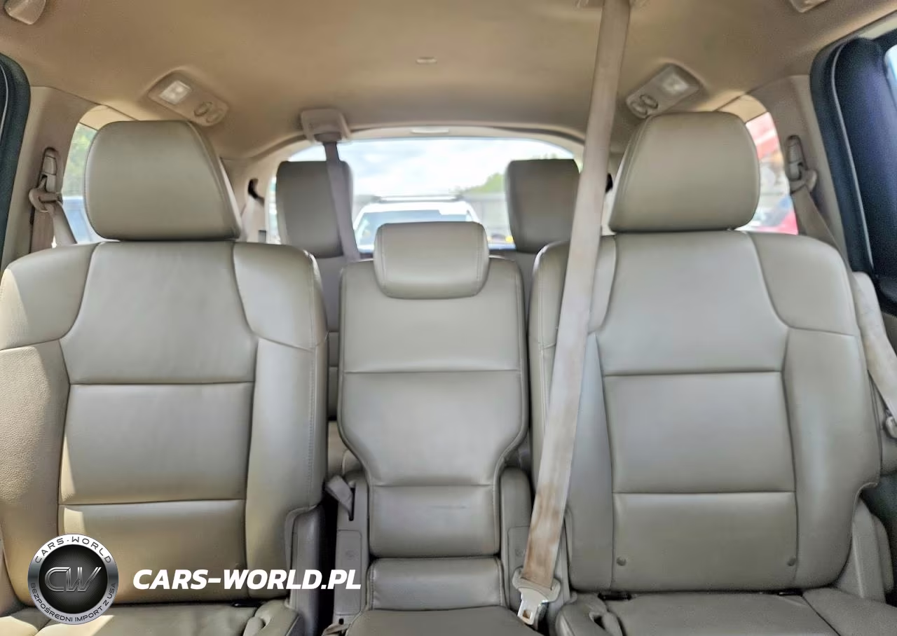 2014 Honda Odyssey Exl VIN:5FNRL5H69EB105701 - 10