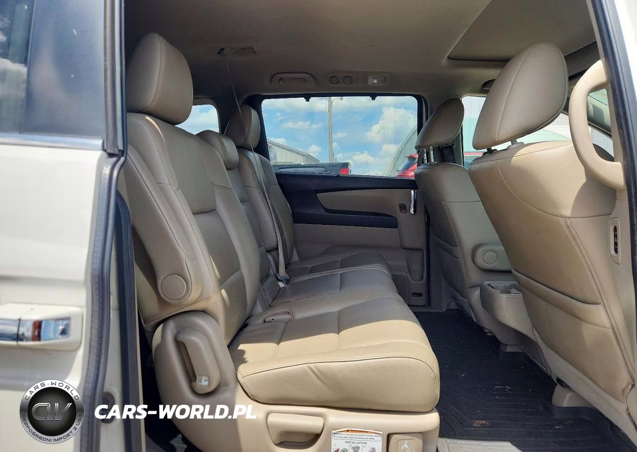 2014 Honda Odyssey Exl VIN:5FNRL5H69EB105701 - 11