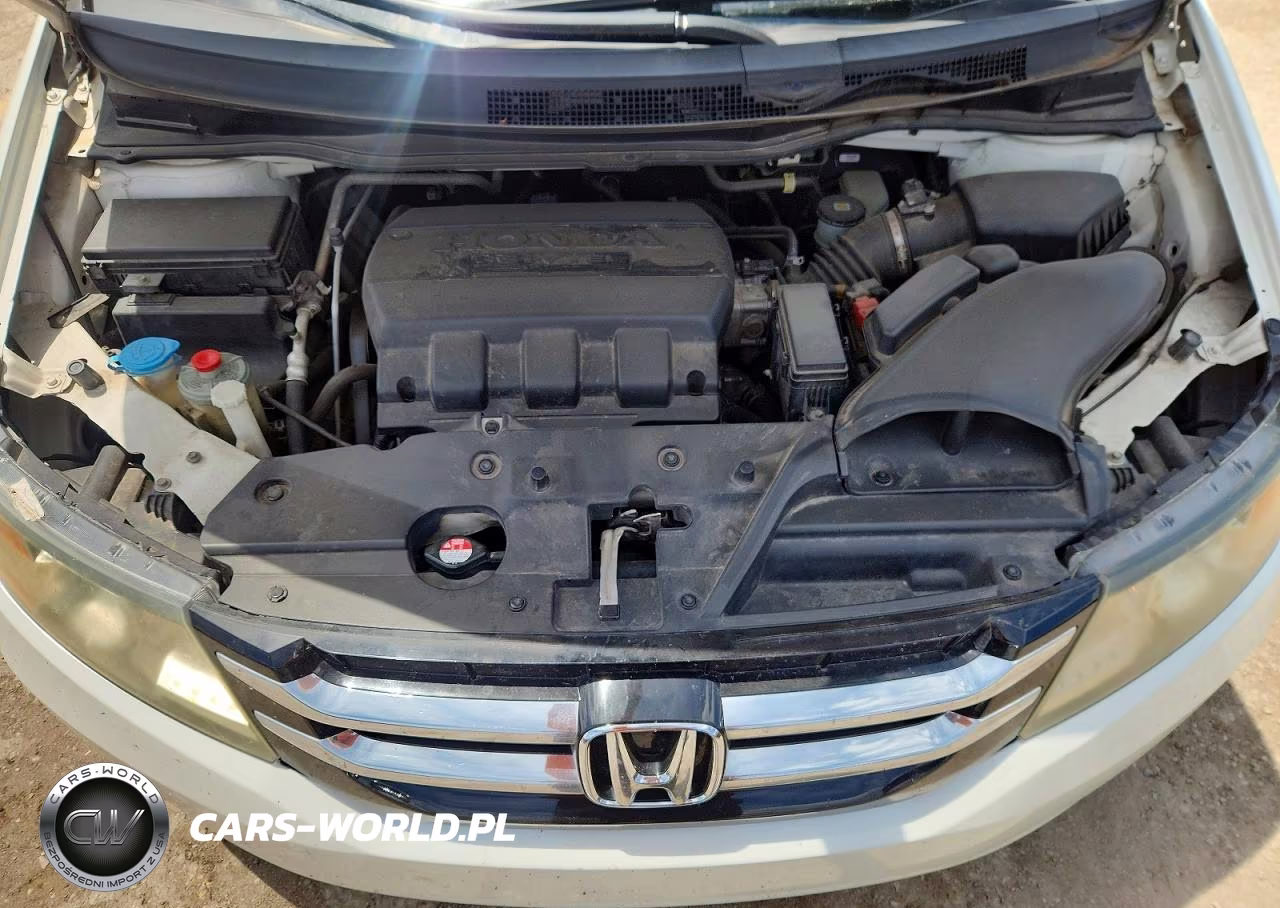 2014 Honda Odyssey Exl VIN:5FNRL5H69EB105701 - 12