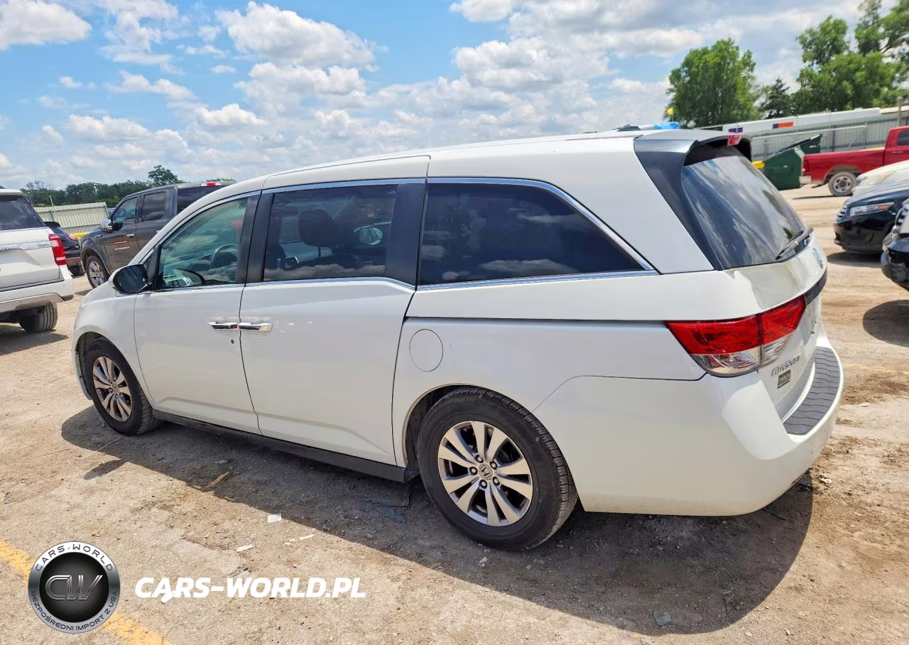2014 Honda Odyssey Exl VIN:5FNRL5H69EB105701 - 2