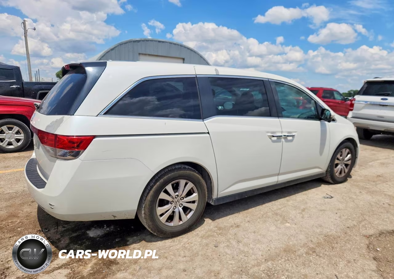 2014 Honda Odyssey Exl VIN:5FNRL5H69EB105701 - 3