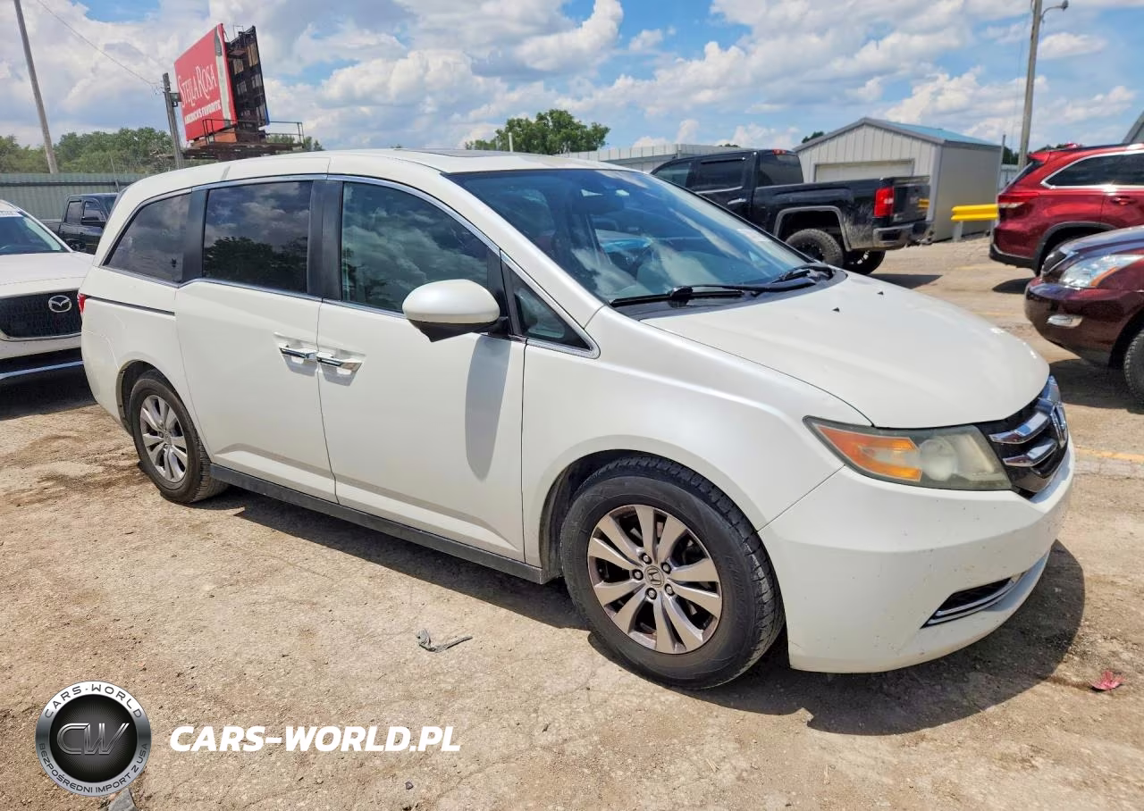 2014 Honda Odyssey Exl VIN:5FNRL5H69EB105701 - 4