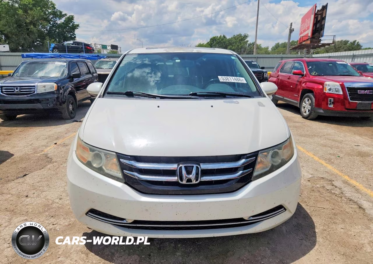 2014 Honda Odyssey Exl VIN:5FNRL5H69EB105701 - 5