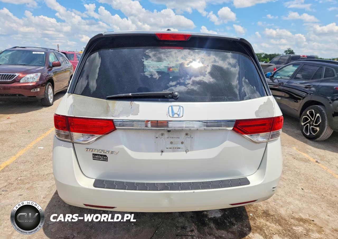 2014 Honda Odyssey Exl VIN:5FNRL5H69EB105701 - 6