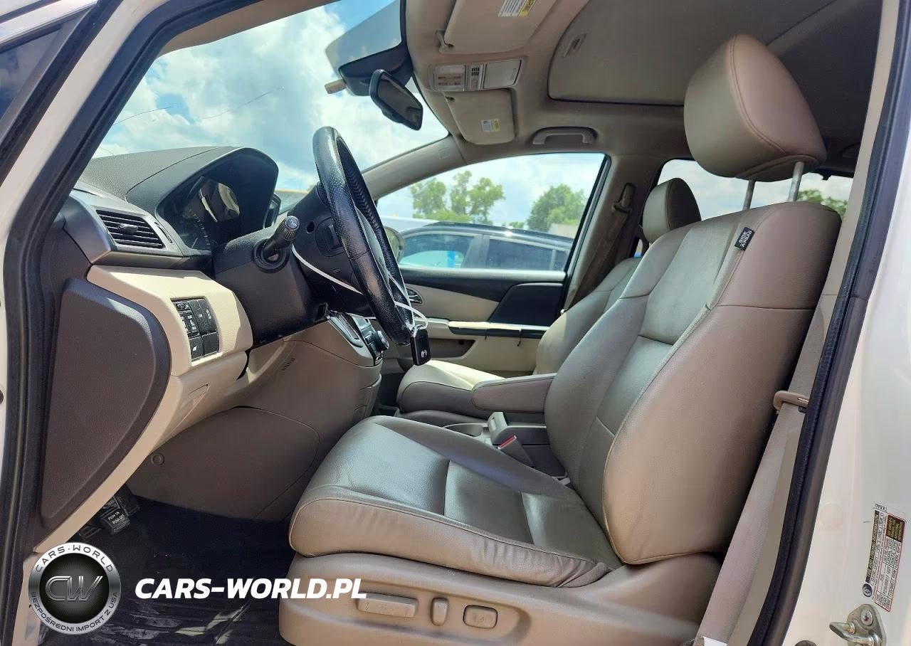 2014 Honda Odyssey Exl VIN:5FNRL5H69EB105701 - 7