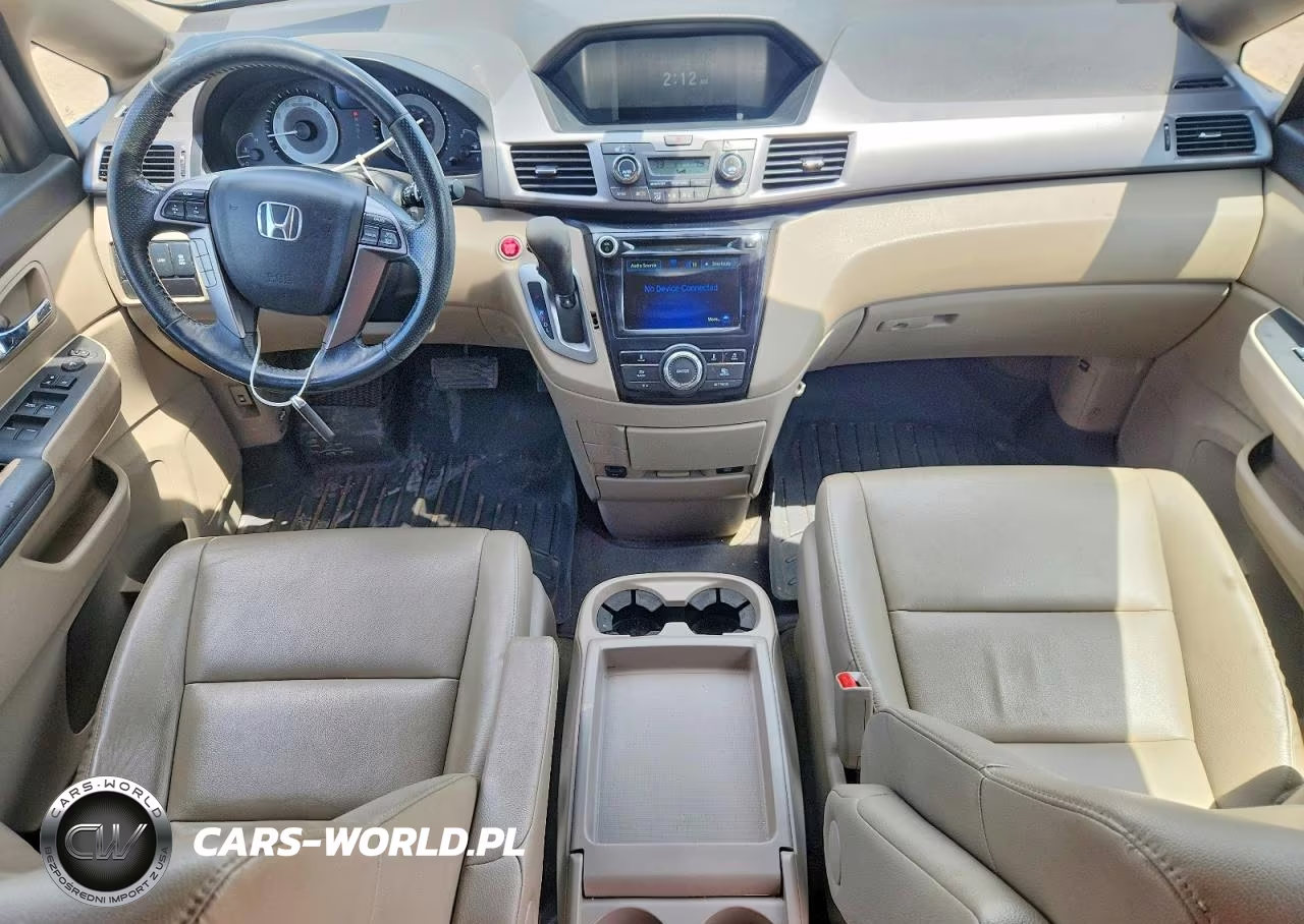2014 Honda Odyssey Exl VIN:5FNRL5H69EB105701 - 8