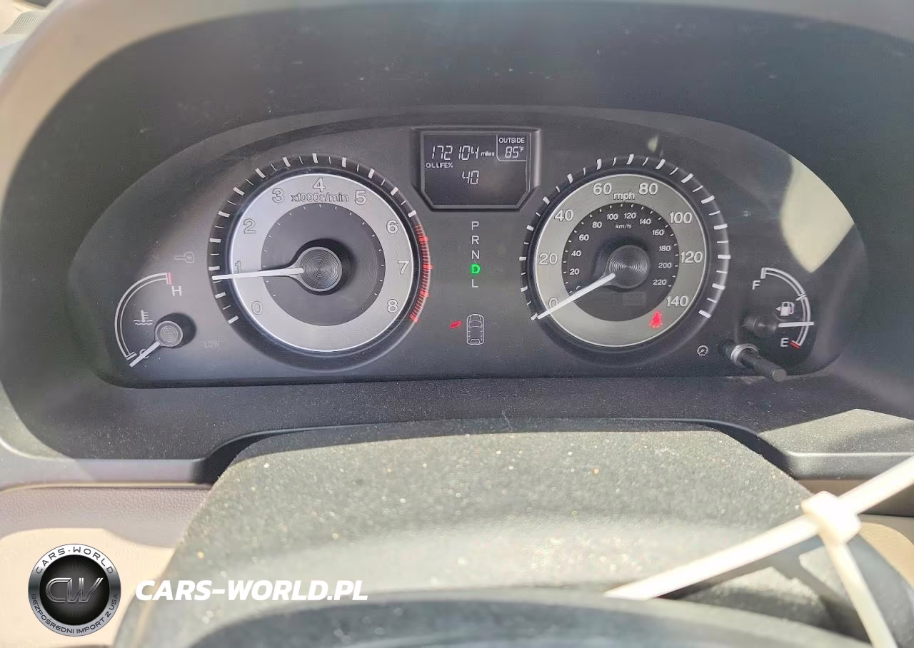2014 Honda Odyssey Exl VIN:5FNRL5H69EB105701 - 9