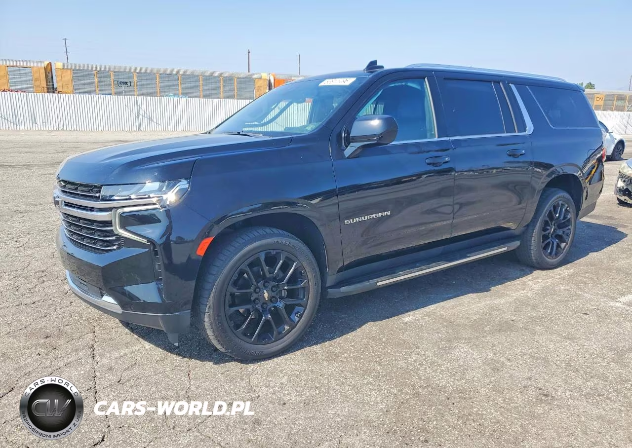 2022 Chevrolet Suburban