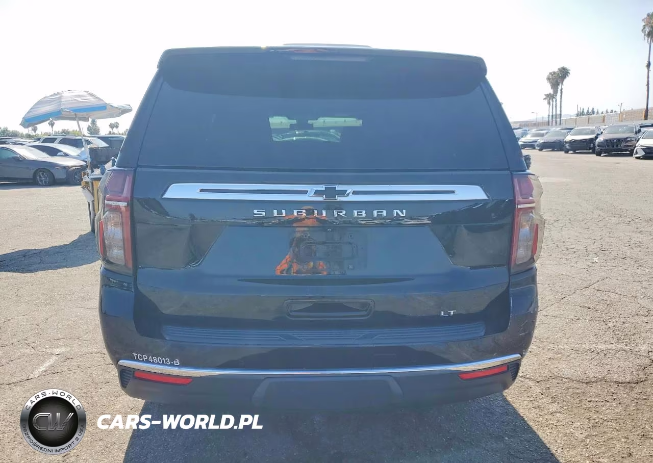 2022 Chevrolet Suburban VIN:1GNSCCKD9NR356443 - 6