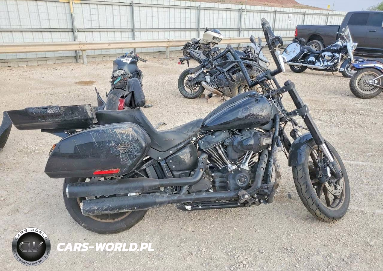 2024 Harley-Davidson Fxlrst