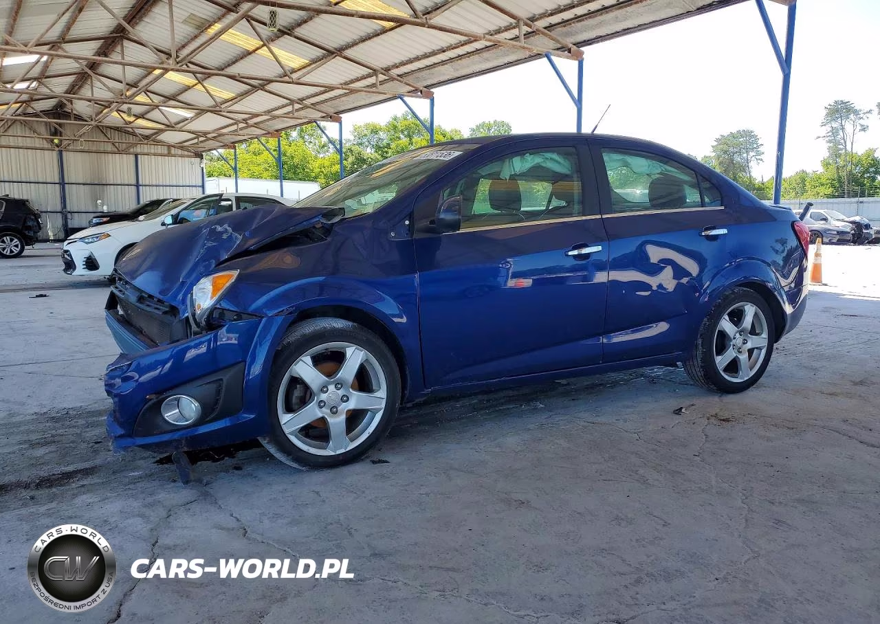 2014 Chevrolet Sonic Ltz