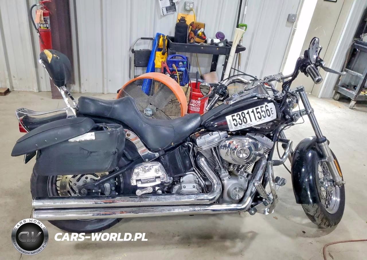 2005 Harley-Davidson Fxst