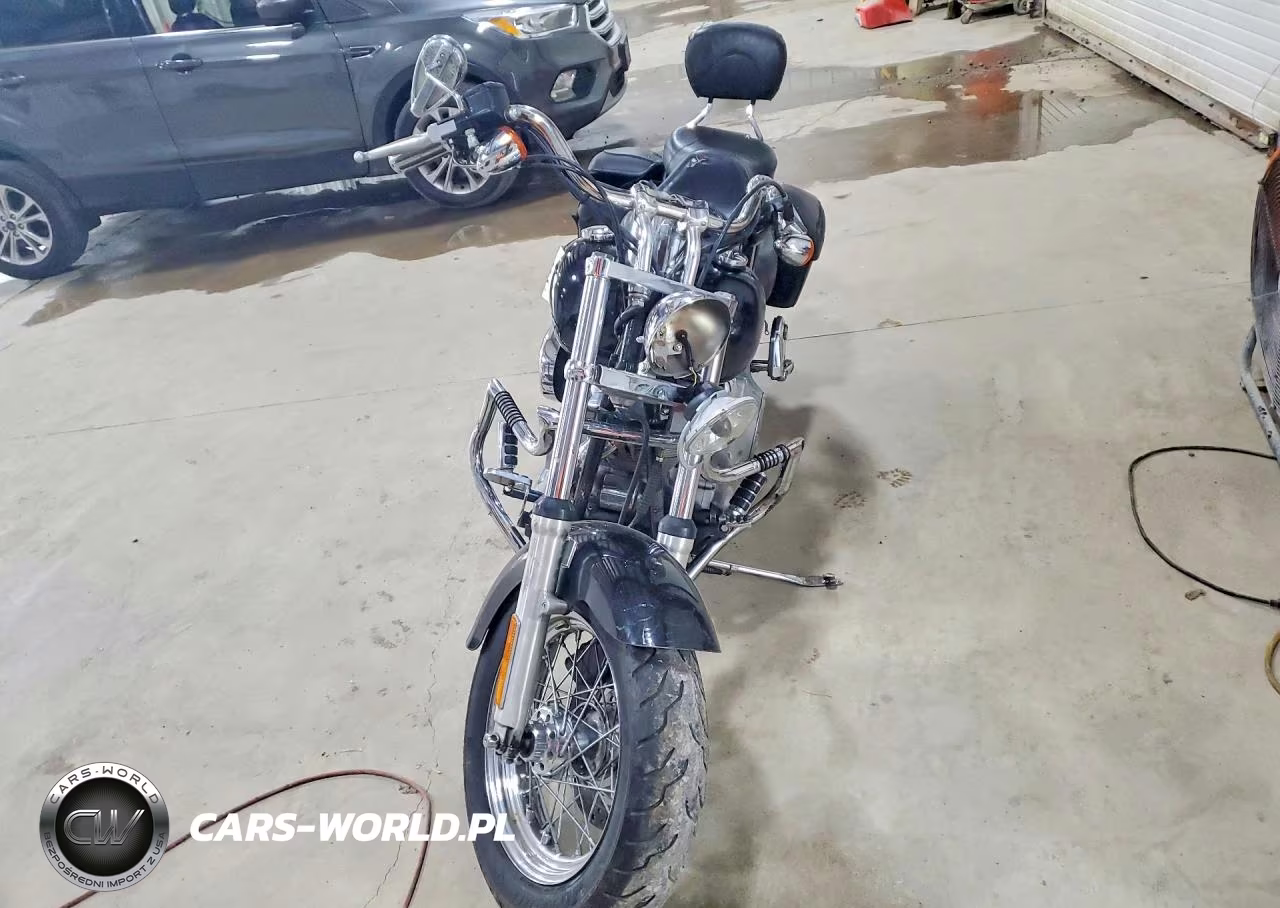 2005 Harley-Davidson Fxst VIN:1HD1BHY175Y050573 - 2