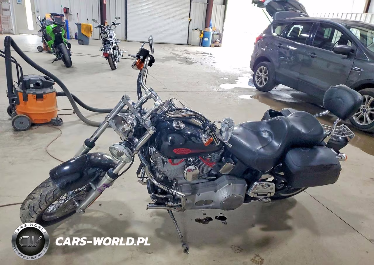 2005 Harley-Davidson Fxst VIN:1HD1BHY175Y050573 - 3