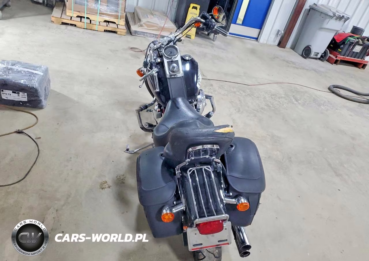 2005 Harley-Davidson Fxst VIN:1HD1BHY175Y050573 - 4