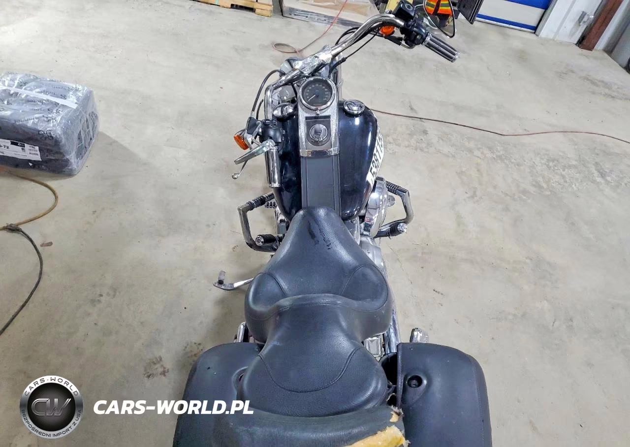 2005 Harley-Davidson Fxst VIN:1HD1BHY175Y050573 - 6
