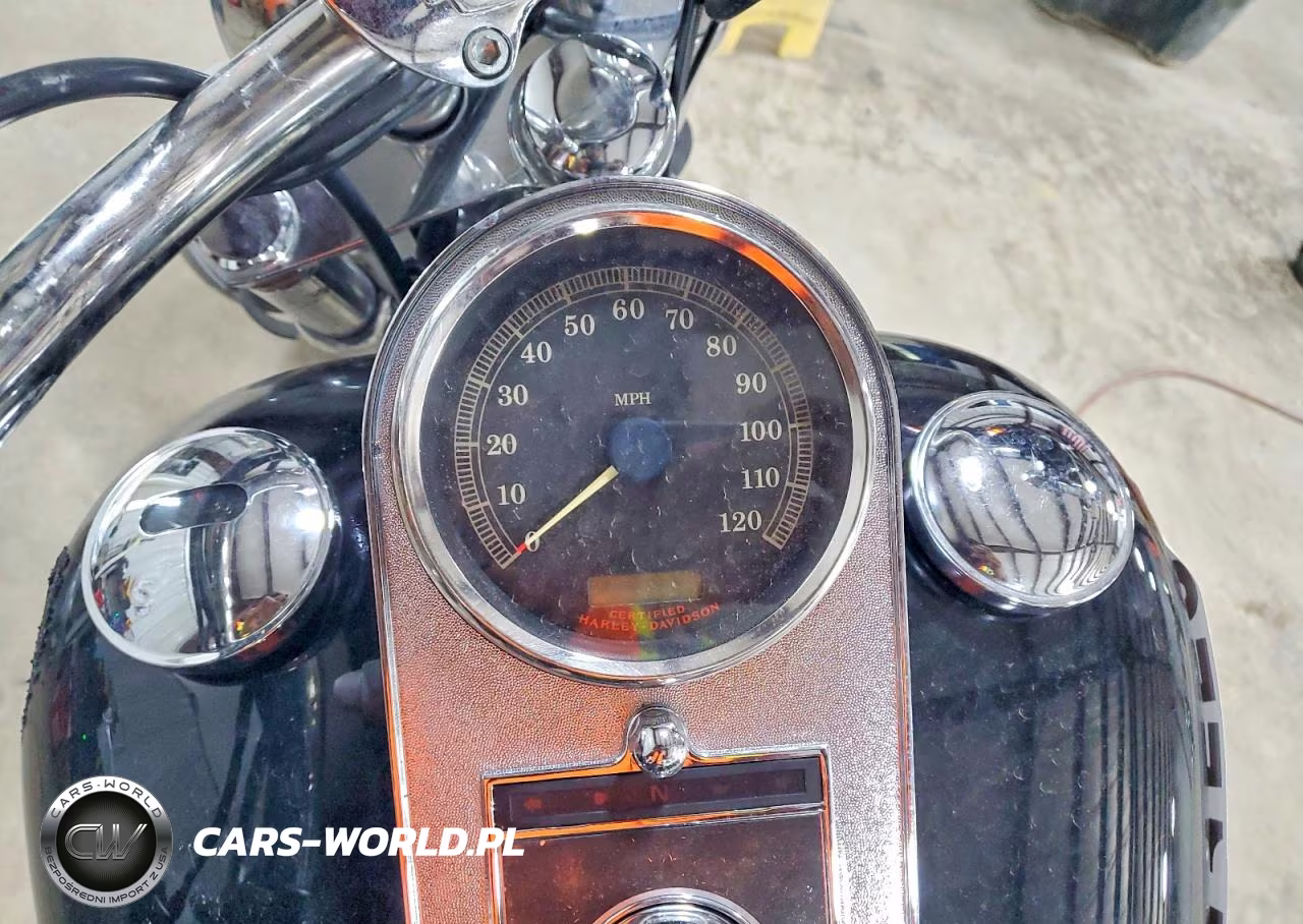 2005 Harley-Davidson Fxst VIN:1HD1BHY175Y050573 - 7