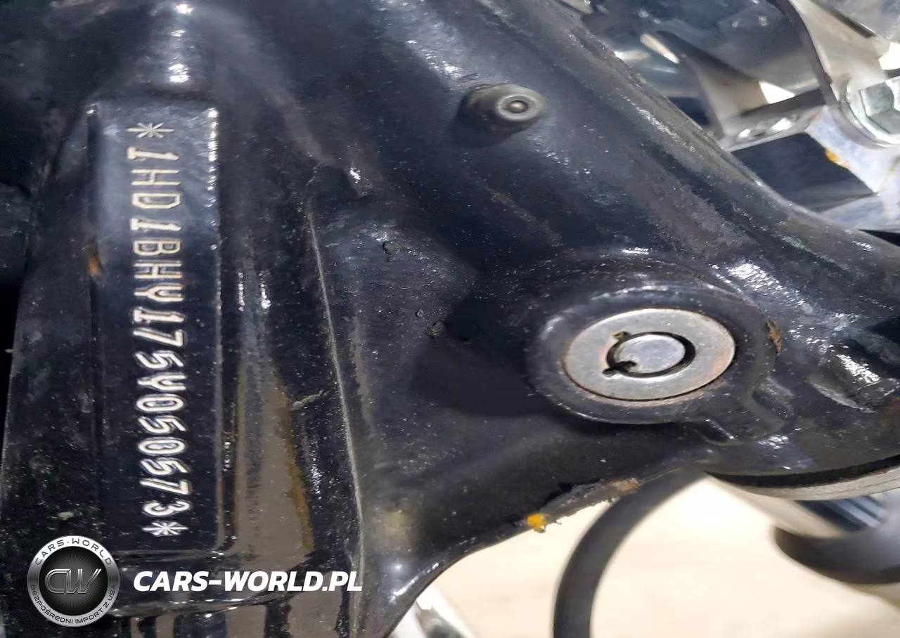 2005 Harley-Davidson Fxst VIN:1HD1BHY175Y050573 - 9